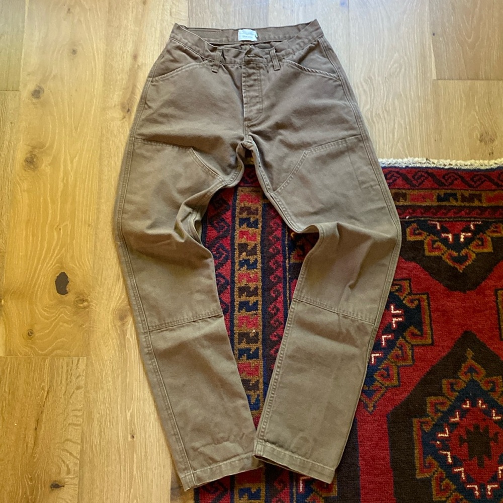 Good Acre x Taylor Stitch double knee chore pants